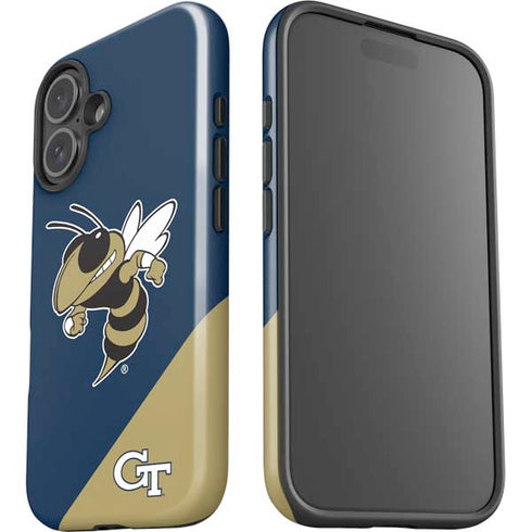 Georgia Institute of Technology Mascot iPhone 16 Impact Case